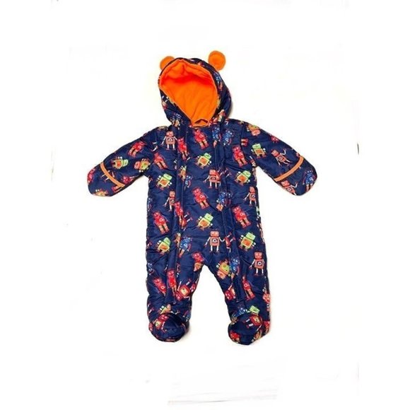 Wippette kids. snowsuits ,waterproof size 6-9 M - Picture 1 of 10